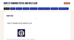 Desktop Screenshot of bsepc.org.uk